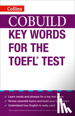 Nocontributor - COBUILD Key Words for the TOEFL Test