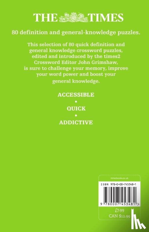 The Times Mind Games - The Times Quick Crossword Book 16