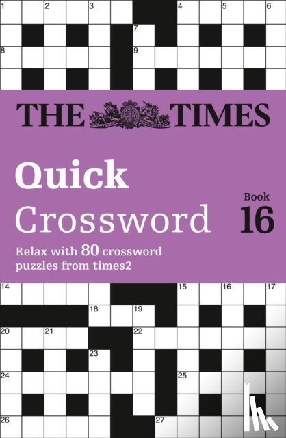 The Times Mind Games - The Times Quick Crossword Book 16