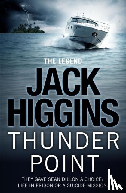 Higgins, Jack - Thunder Point
