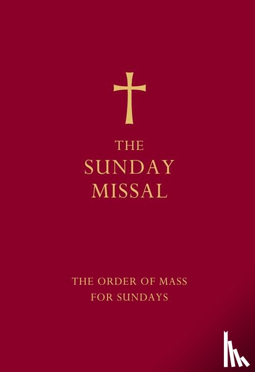  - The Sunday Missal (Red edition)