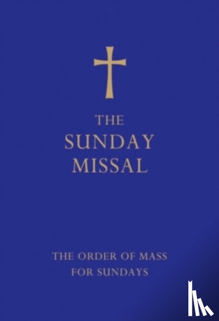  - The Sunday Missal (Blue edition)