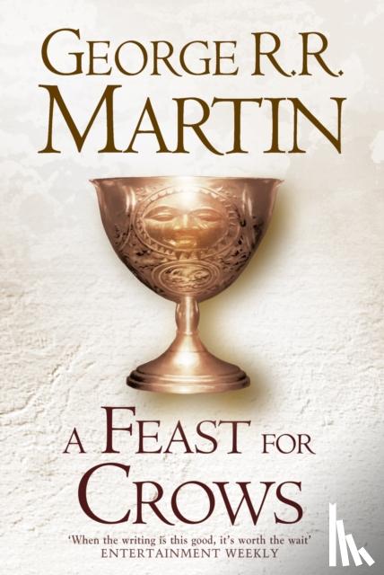 Martin, George R.R. - A Feast For Crows (Hardback reissue)