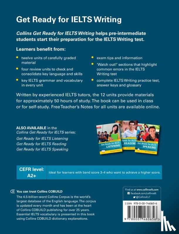 Aish, Fiona, Tomlinson, Jo - Get Ready for IELTS - Writing