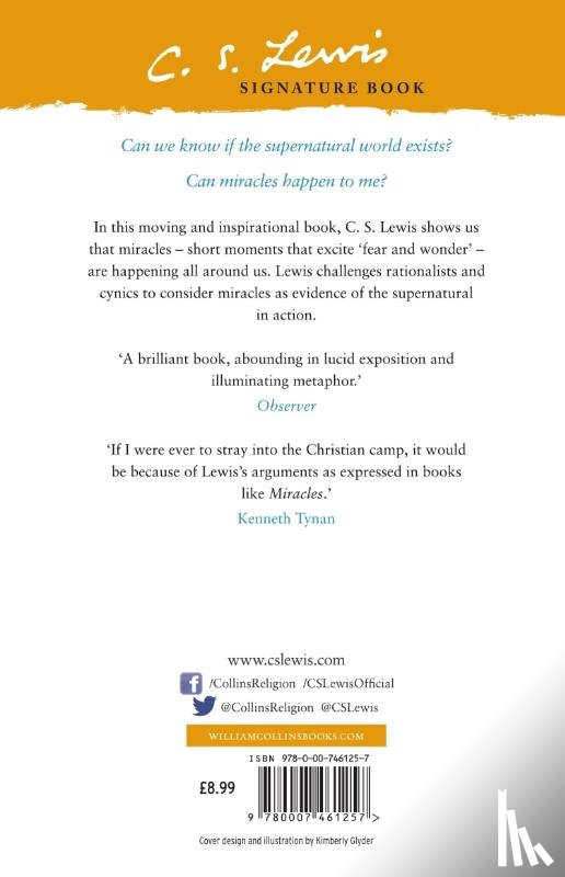 Lewis, C. S. - Miracles