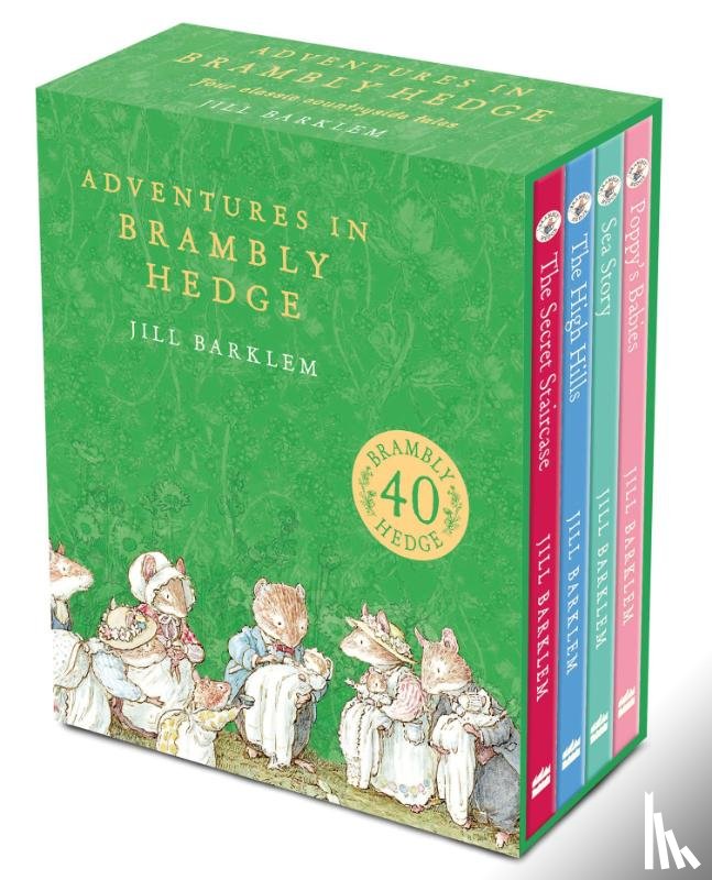 Jill Barklem - Adventures in Brambly Hedge