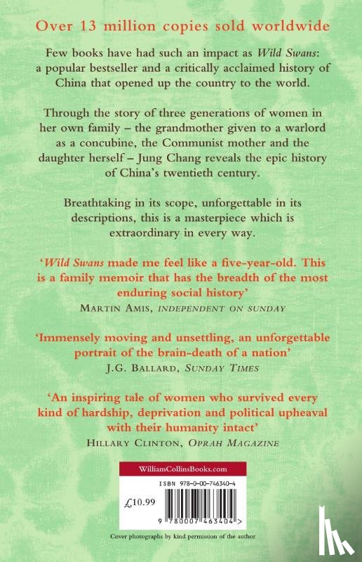 Chang, Jung - Wild Swans