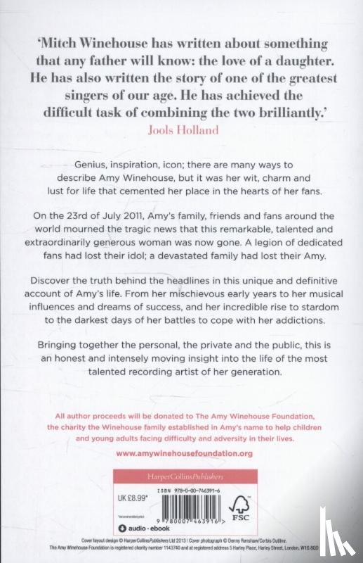 Winehouse, Mitch - Amy, My Daughter