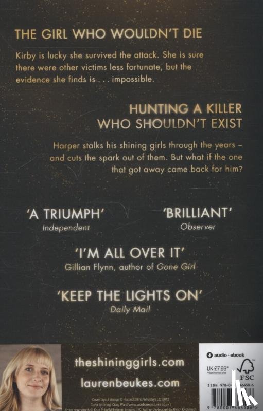 Beukes, Lauren - The Shining Girls