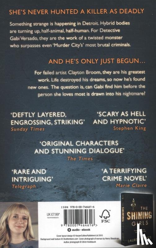 Beukes, Lauren - Broken Monsters