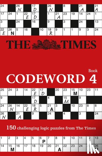 The Times Mind Games - The Times Codeword 4