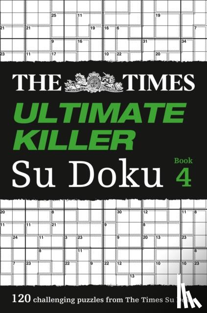 The Times Mind Games - The Times Ultimate Killer Su Doku Book 4
