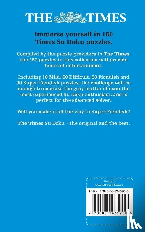 The Times Mind Games - The Times Su Doku Book 13