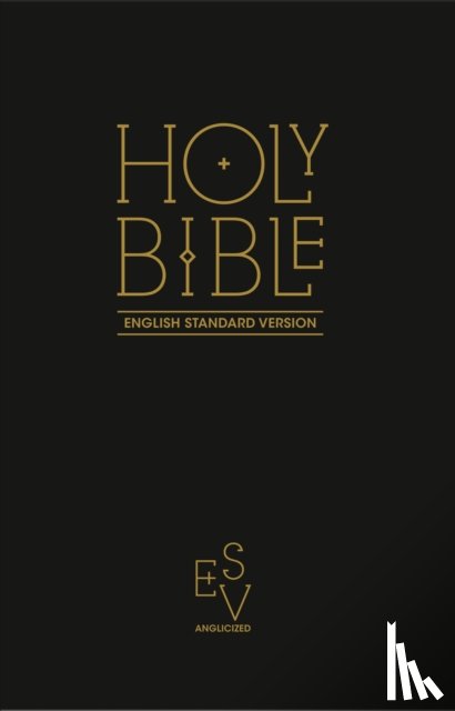 Collins Anglicised ESV Bibles - Holy Bible: English Standard Version (ESV) Anglicised Black Gift and Award edition