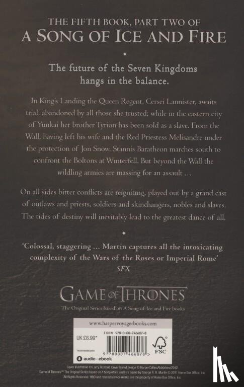 Martin, George R.R. - A Dance With Dragons: Part 2 After the Feast