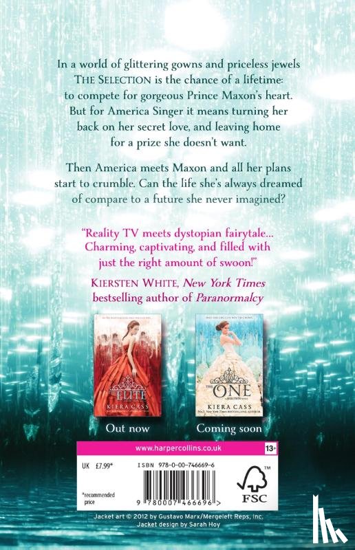 Cass, Kiera - The Selection