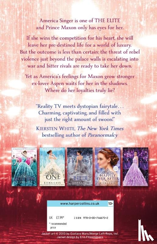 Cass, Kiera - The Elite