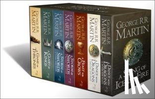 George R.R. Martin - A Game of Thrones: The Story Continues - The Complete Boxset of All 7 Books