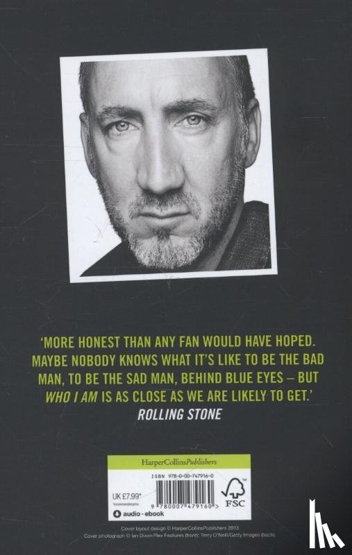 Townshend, Pete - Pete Townshend: Who I Am