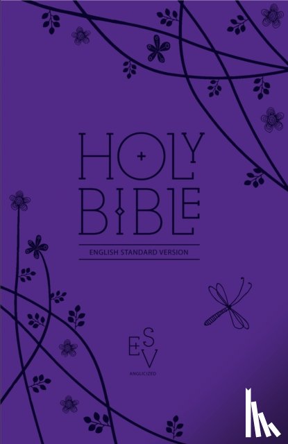 Collins Anglicised ESV Bibles - Holy Bible: English Standard Version (ESV) Anglicised Purple Compact Gift edition with zip