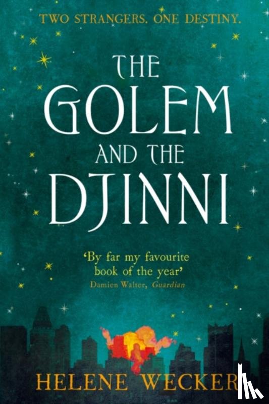 Wecker, Helene - The Golem and the Djinni