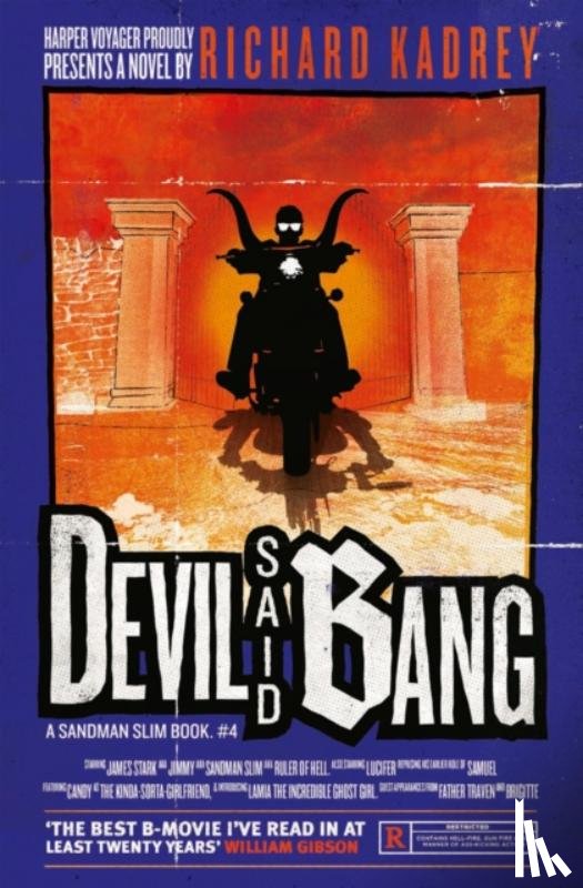 Kadrey, Richard - Devil Said Bang