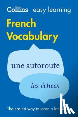 Collins Dictionaries - Easy Learning French Vocabulary