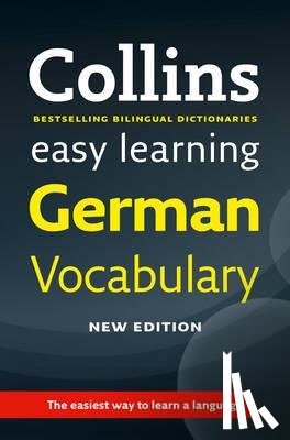 Collins Dictionaries - Easy Learning German Vocabulary