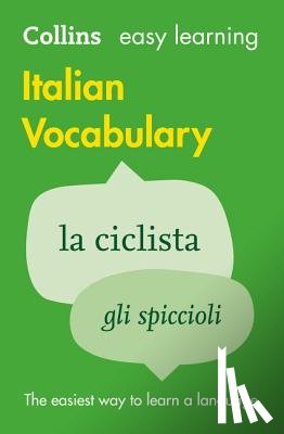 Collins Dictionaries - Easy Learning Italian Vocabulary