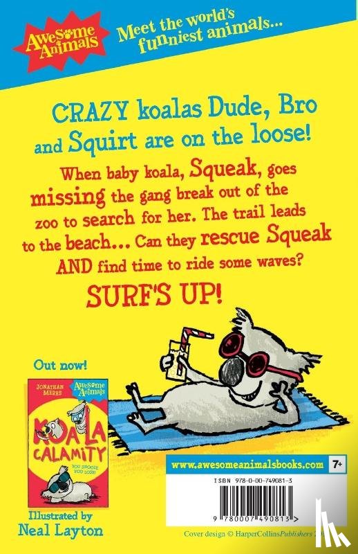 Meres, Jonathan - Koala Calamity - Surf’s Up!