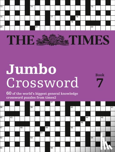 The Times Mind Games, Grimshaw, John - The Times 2 Jumbo Crossword Book 7
