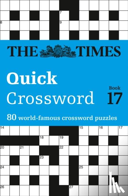 The Times Mind Games, Grimshaw, John - The Times Quick Crossword Book 17