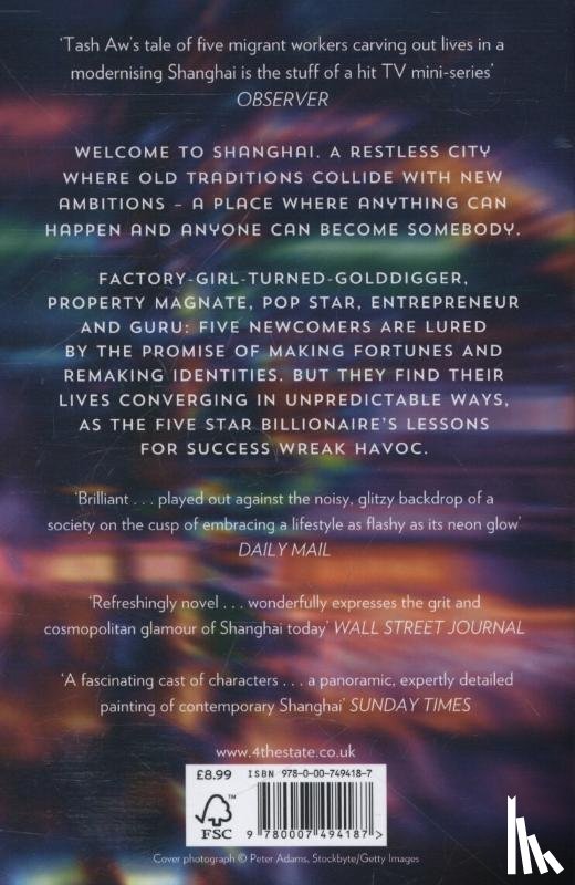 Aw, Tash - Five Star Billionaire