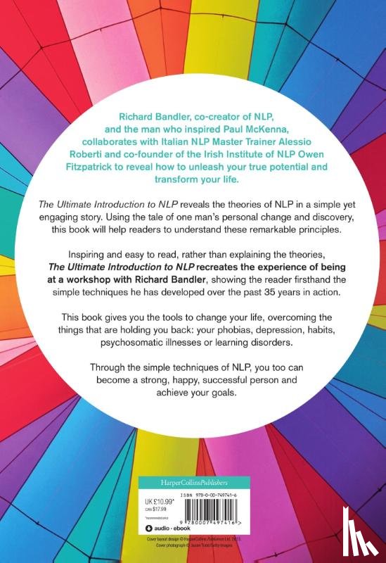 Bandler, Richard, Roberti, Alessio, Fitzpatrick, Owen - The Ultimate Introduction to NLP: How to build a successful life