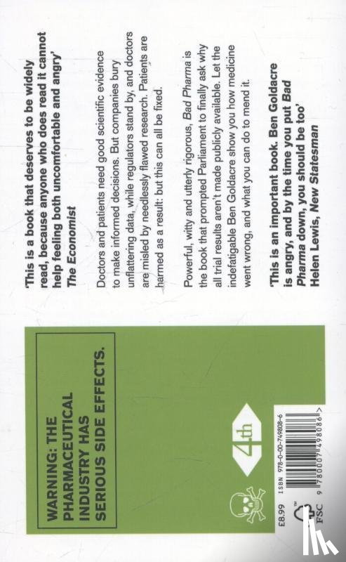 Goldacre, Ben - Bad Pharma