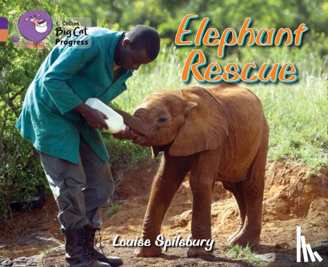 Louise Spilsbury - Elephant Rescue