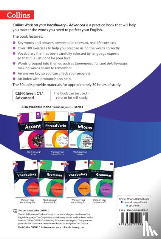 Collins UK - Vocabulary