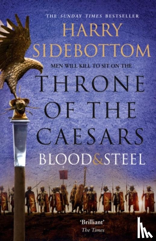 Sidebottom, Harry - Blood and Steel