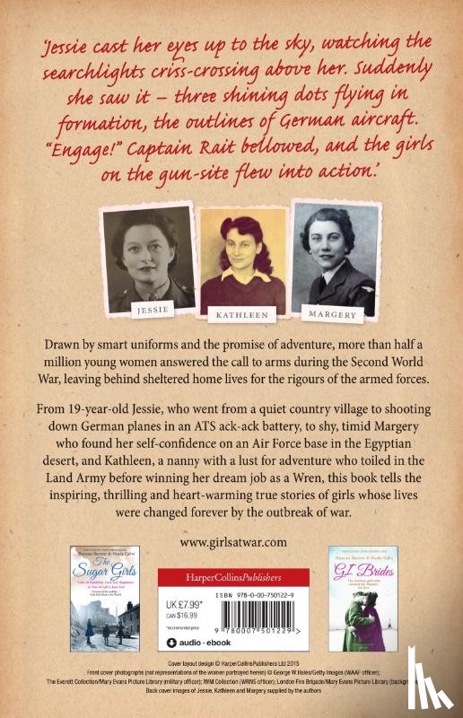 Barrett, Duncan, Calvi - The Girls Who Went to War