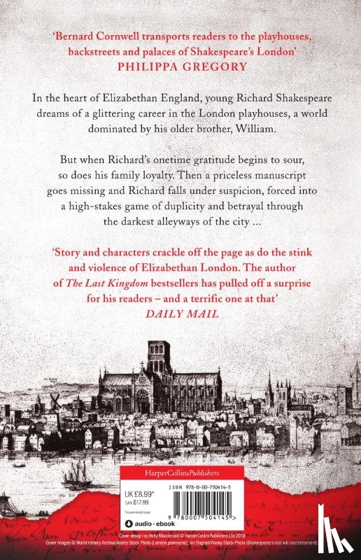 Cornwell, Bernard - Fools and Mortals