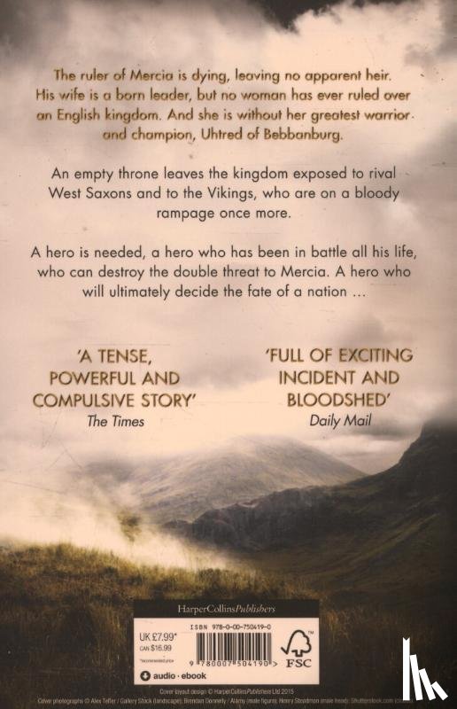 Cornwell, Bernard - The Empty Throne