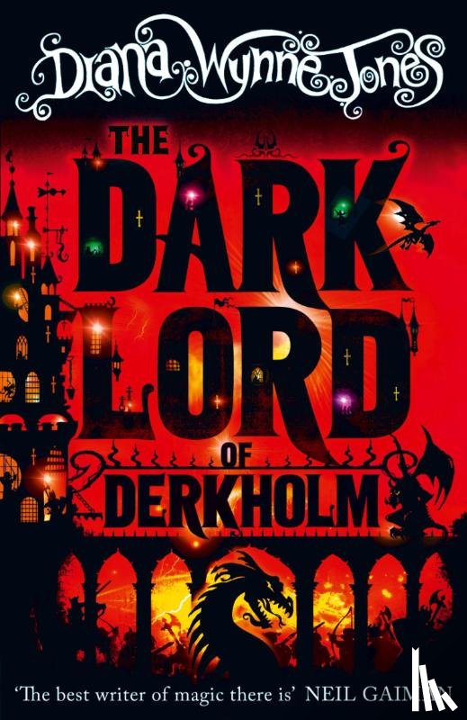 Jones, Diana Wynne - The Dark Lord of Derkholm