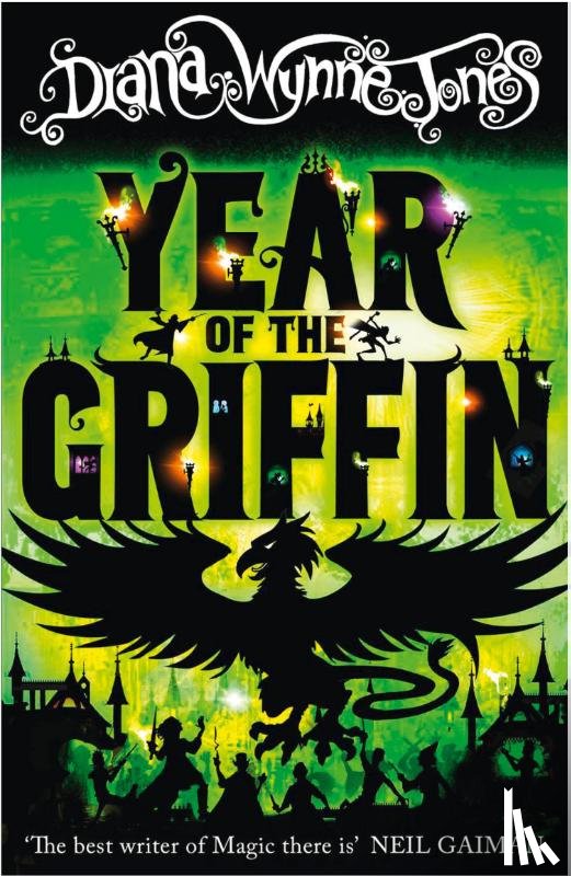 Jones, Diana Wynne - Year of the Griffin