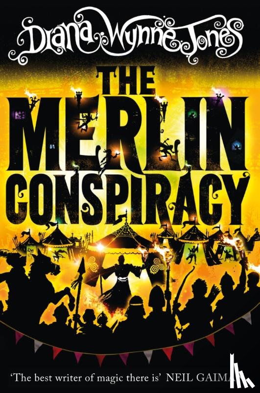 Jones, Diana Wynne - The Merlin Conspiracy