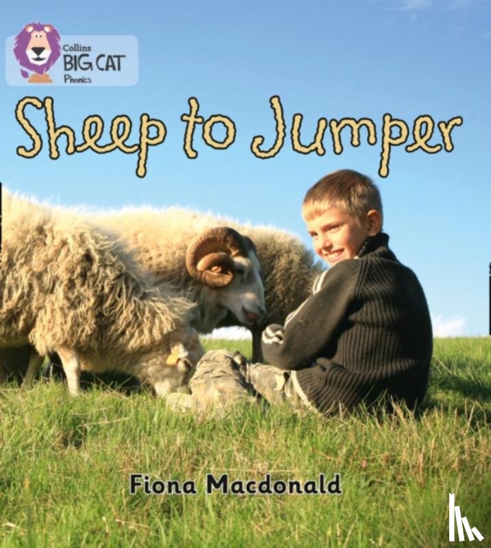 Macdonald, Fiona - Sheep to Jumper