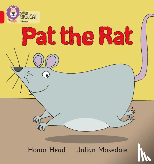 Head, Honor - PAT THE RAT
