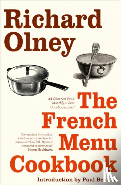 Olney, Richard - The French Menu Cookbook