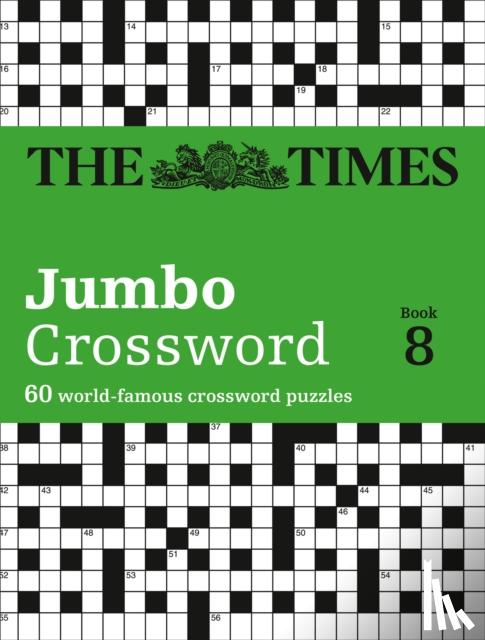 The Times Mind Games, Grimshaw - The Times 2 Jumbo Crossword Book 8