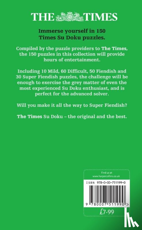 The Times Mind Games - The Times Su Doku Book 14