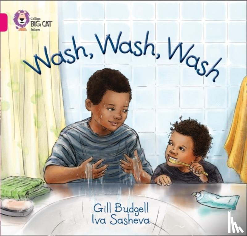 Budgell, Gill - Wash, Wash, Wash